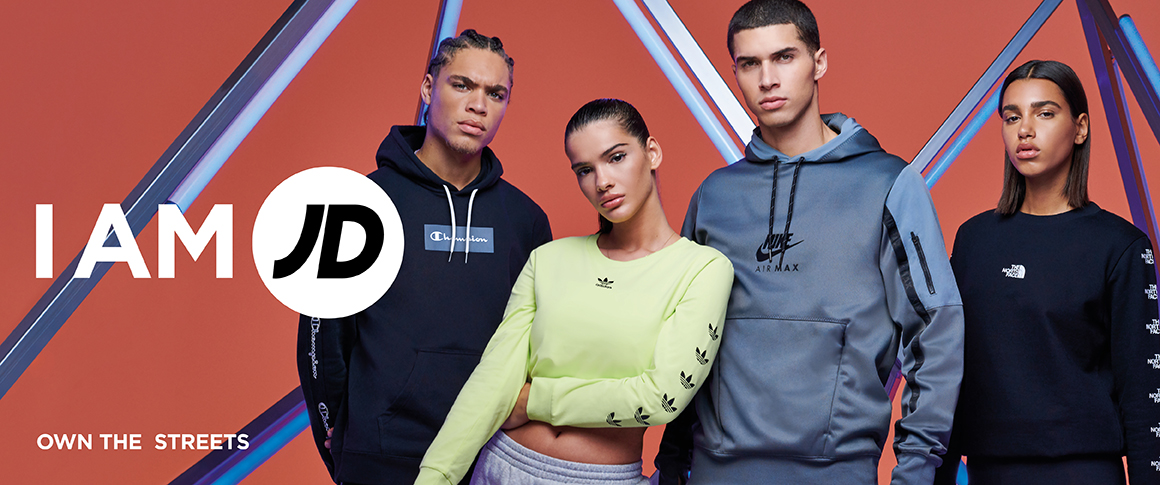 Switch up your style for the New Year with JD