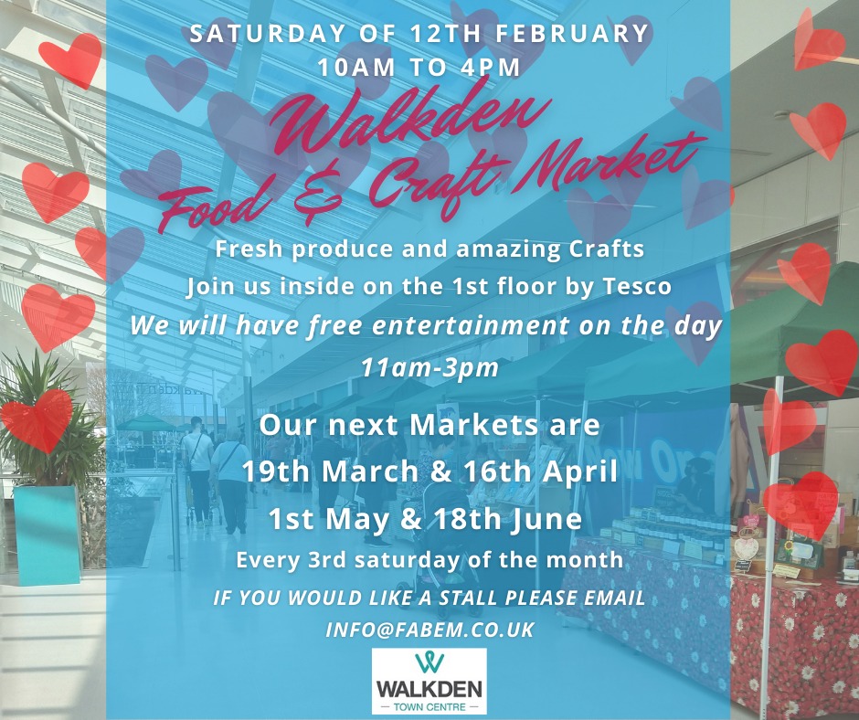 Walkden food & craft market