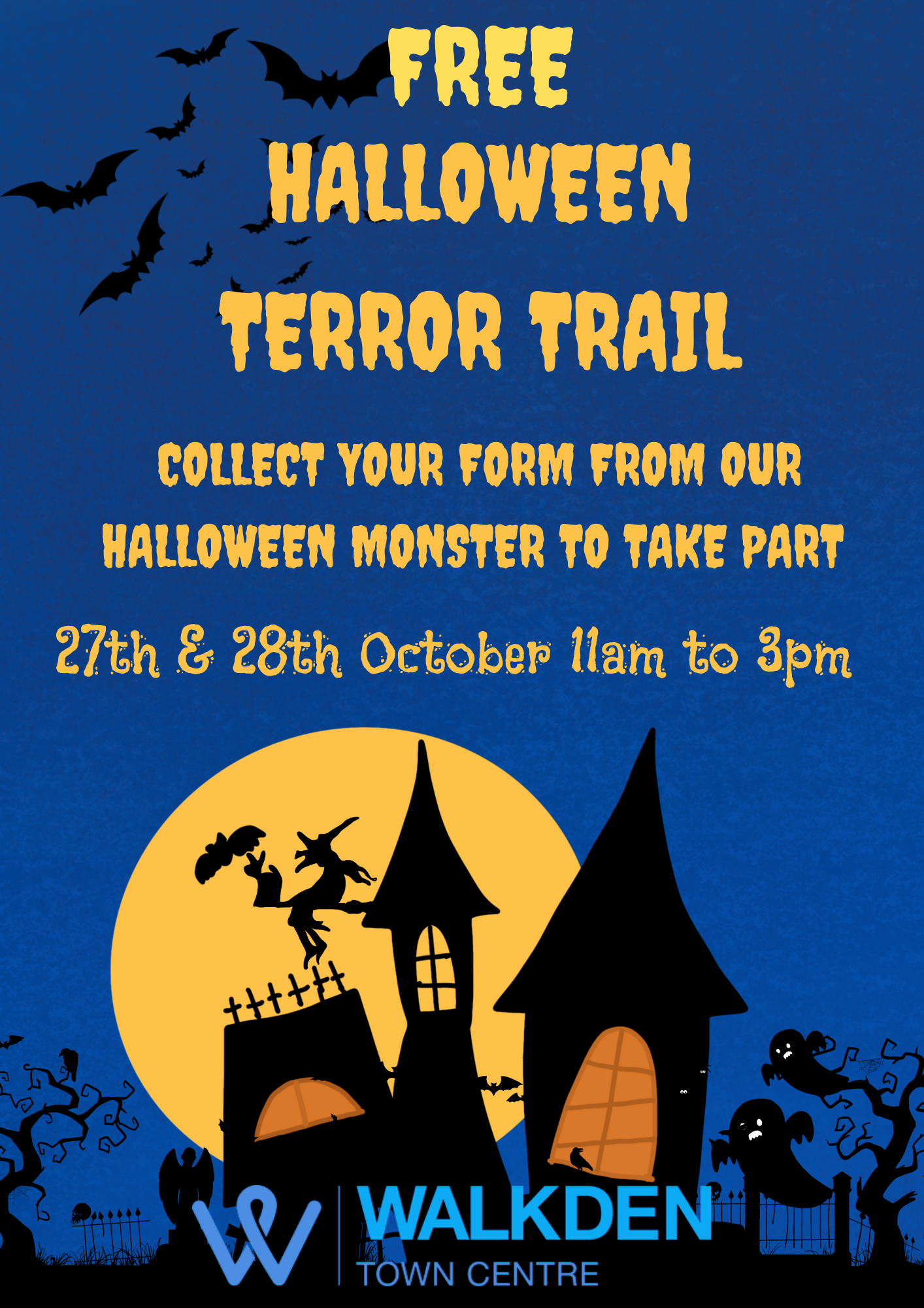 Halloween Terror trail