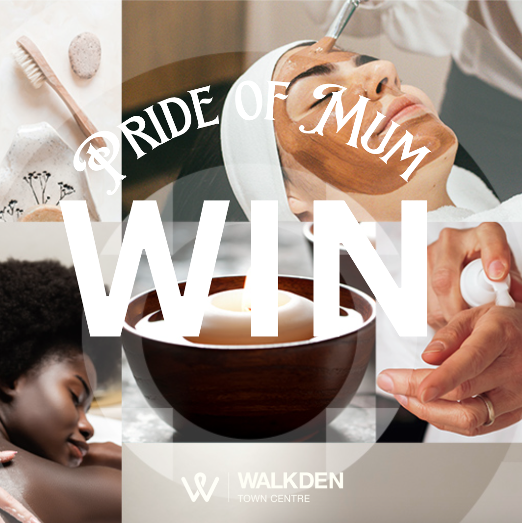 πΉ Celebrate the “Pride of Mum” this Mother’s Day with Walkden Town Centre! πΉ