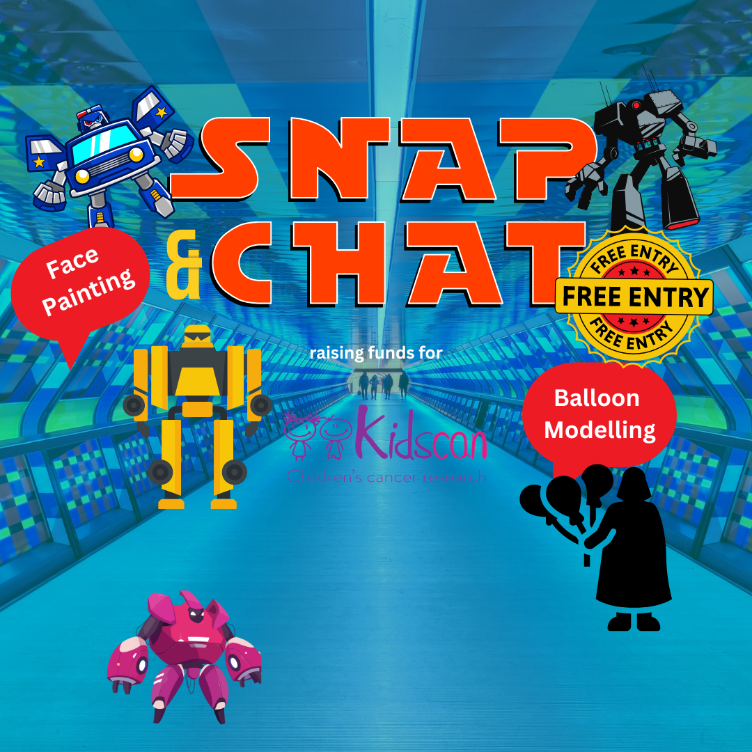 Meet and Greet Starwars and Transformers this May Half-Term!