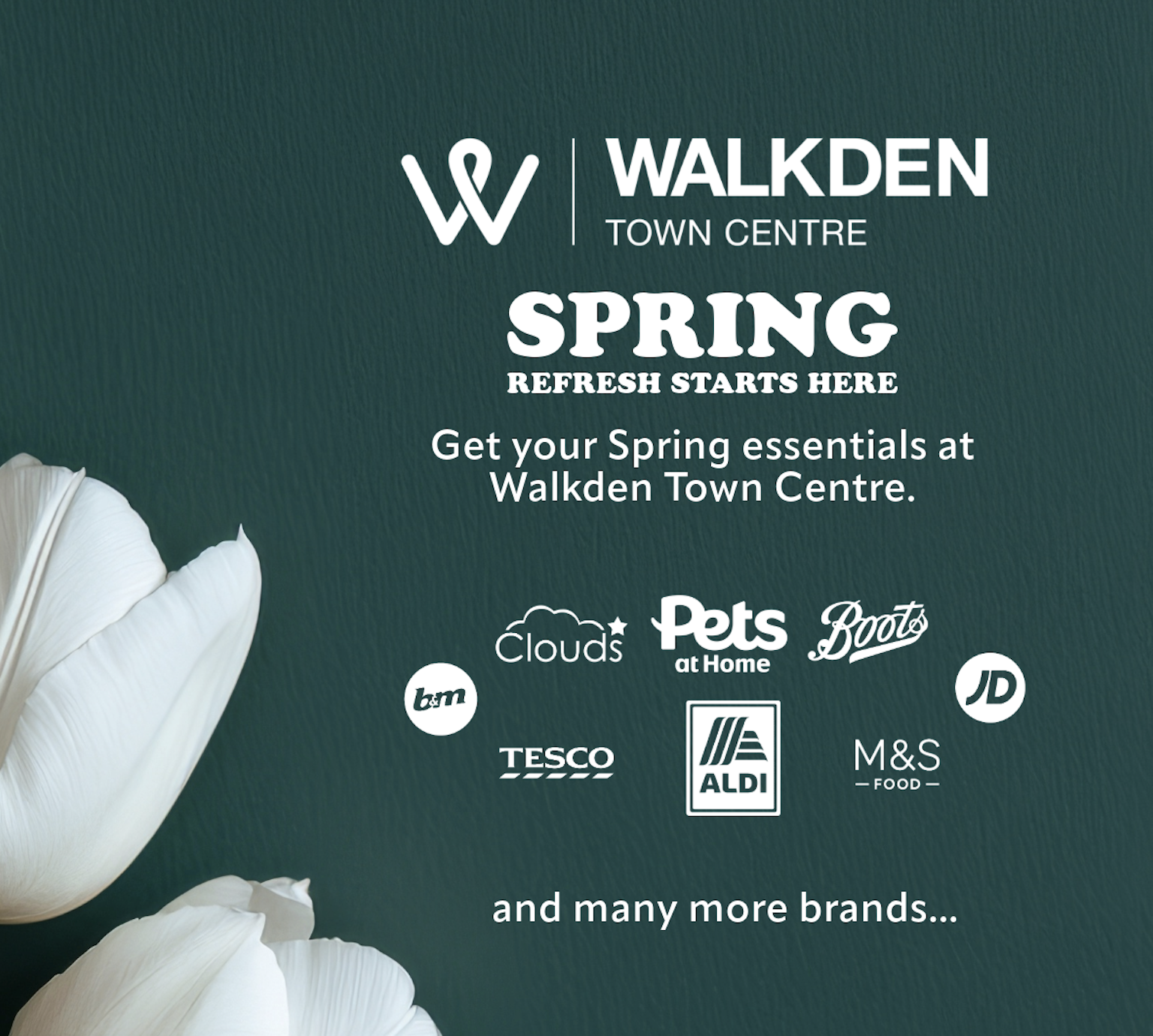 Spring Refresh at Walkden Town Centre – Get Your Seasonal Essentials!