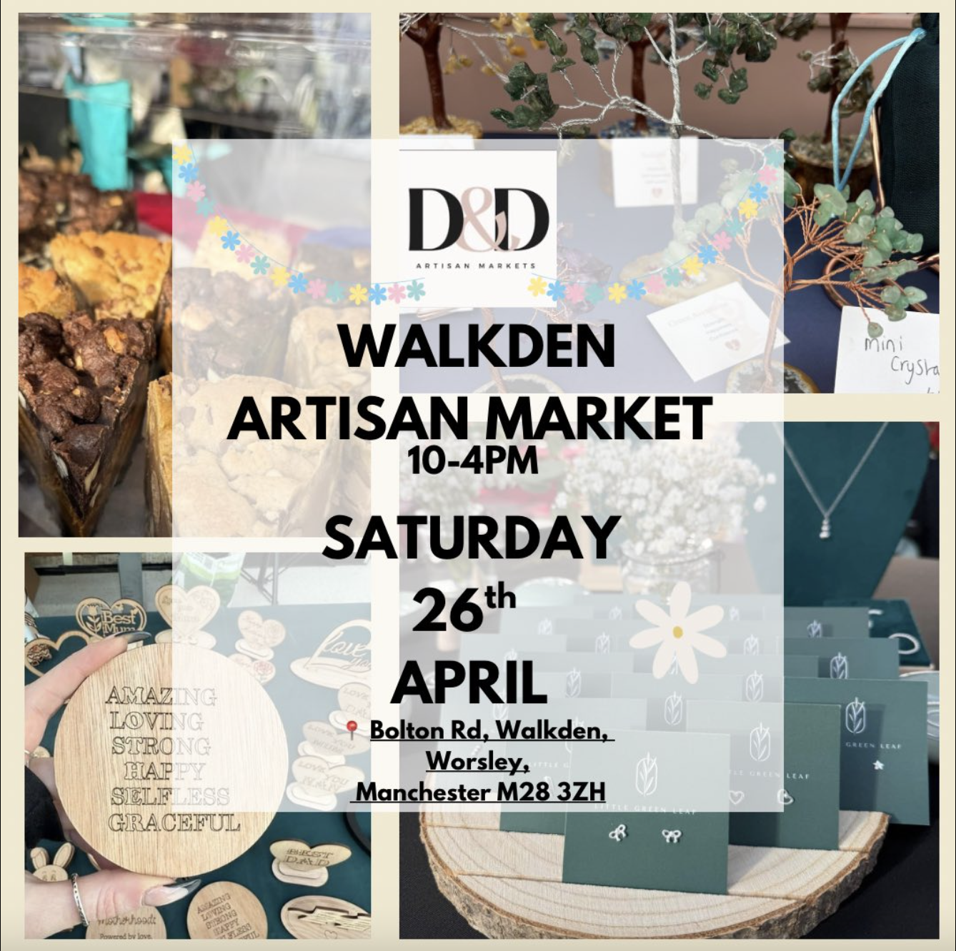 Walkden Artisan Market Returns | Family Fun and Unique Finds This April