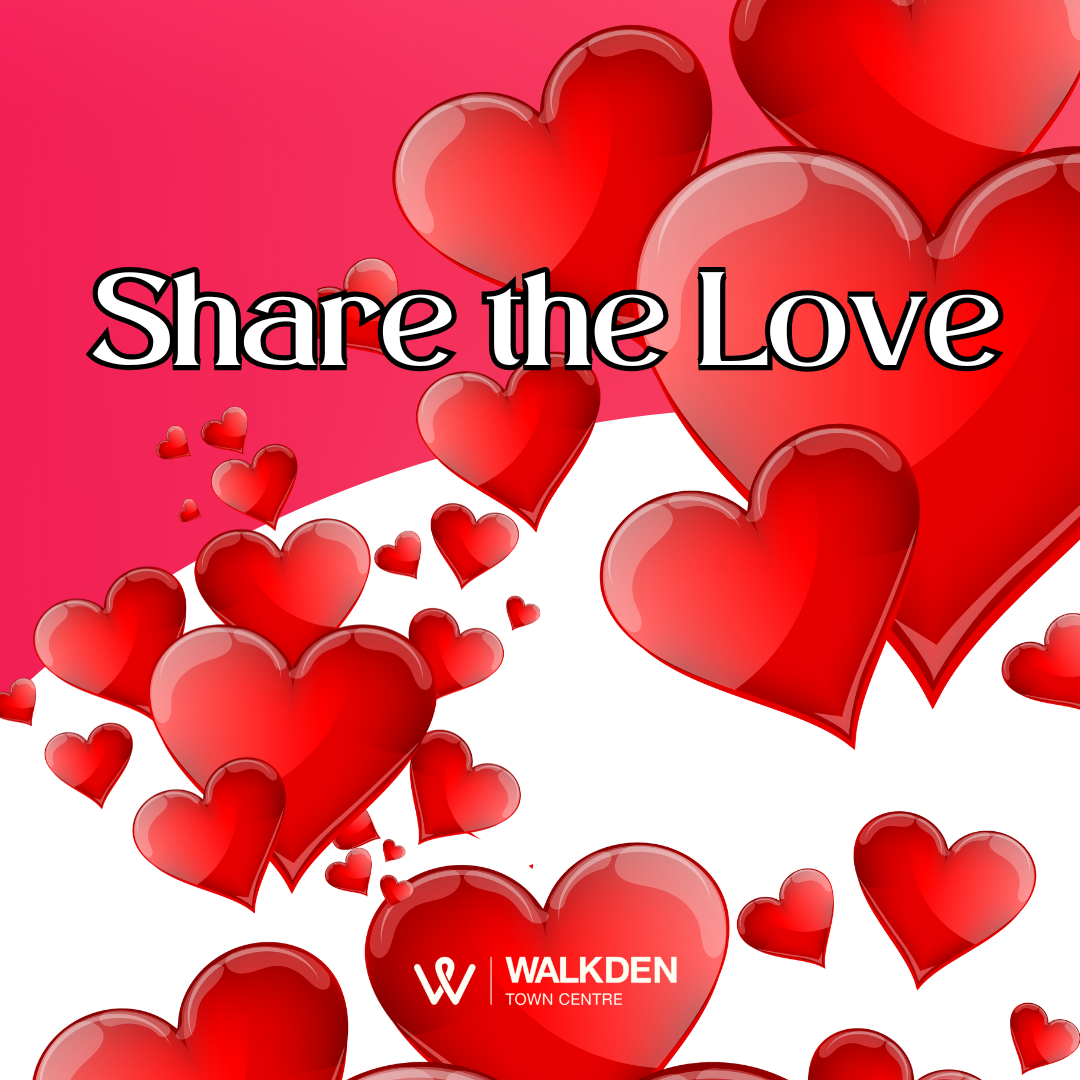 🩵 Sharing the Love This Half Term at Walkden Town Centre