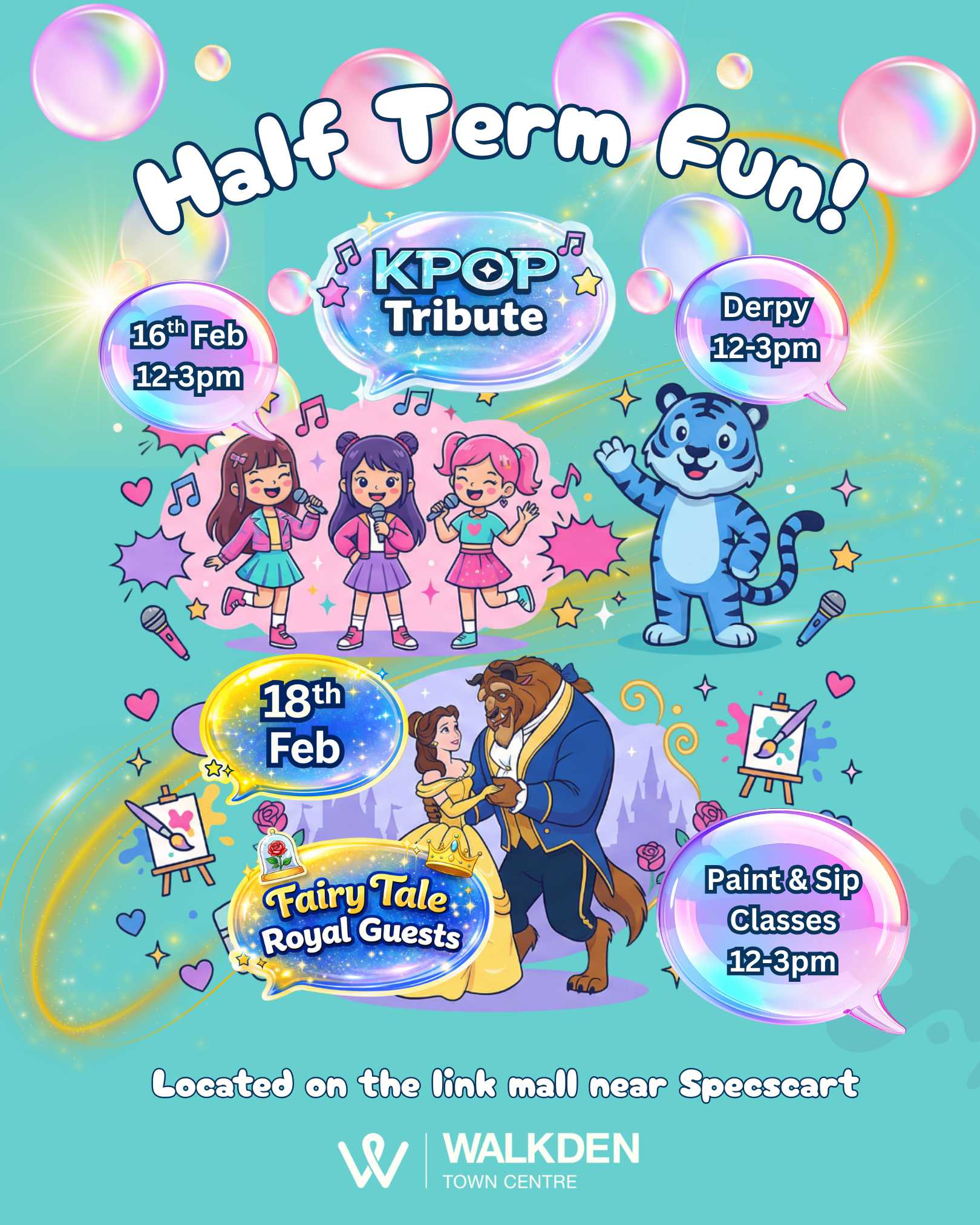 Free Half Term Events in Walkden | February 2025
