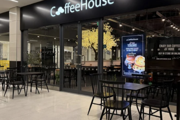 The Coffee House café inside Ellesmere Shopping Centre in Walkden