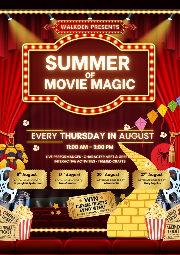 Summer of Movie Magic Comes to Walkden Town Centre